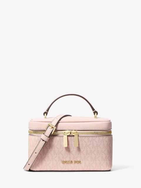 MICHAEL KORS Vivi Small Signature Logo Vanity Crossbody Bag