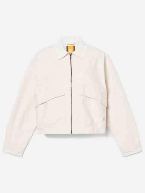 Timberland Women's Strafford Washed Canvas Jacket