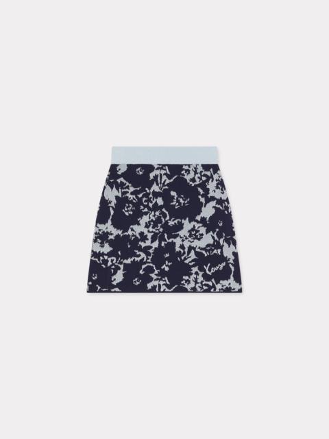 'KENZO Flower Camo' skirt