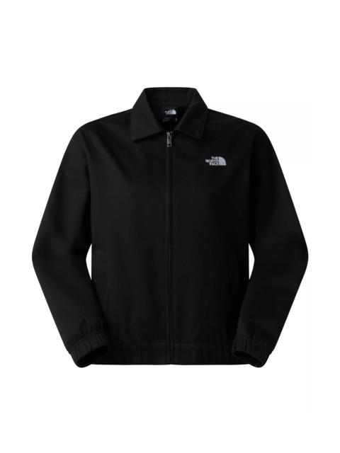 The North Face twill collared jacket