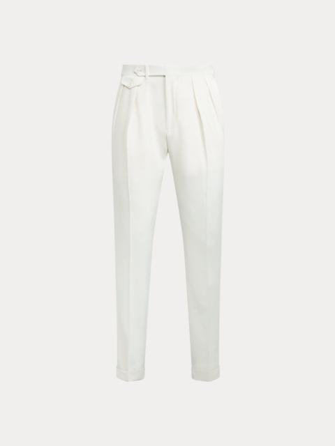 Polo Ralph Lauren Pleated Wool Barathea Trouser