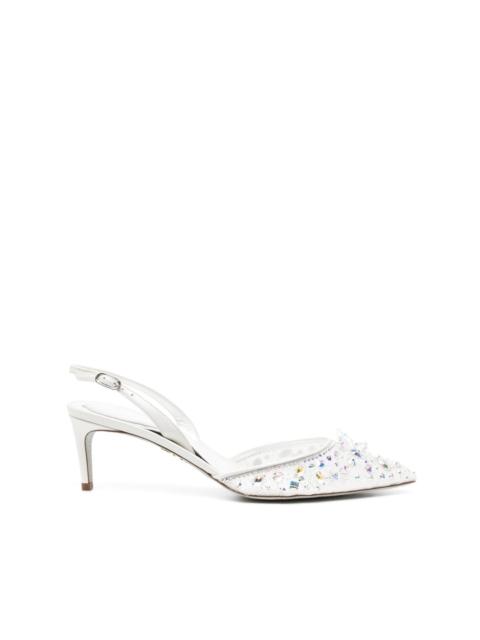 RENE CAOVILLA 60mm Cinderella pumps