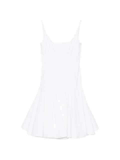 JACQUEMUS Agave panelled flared mini dress