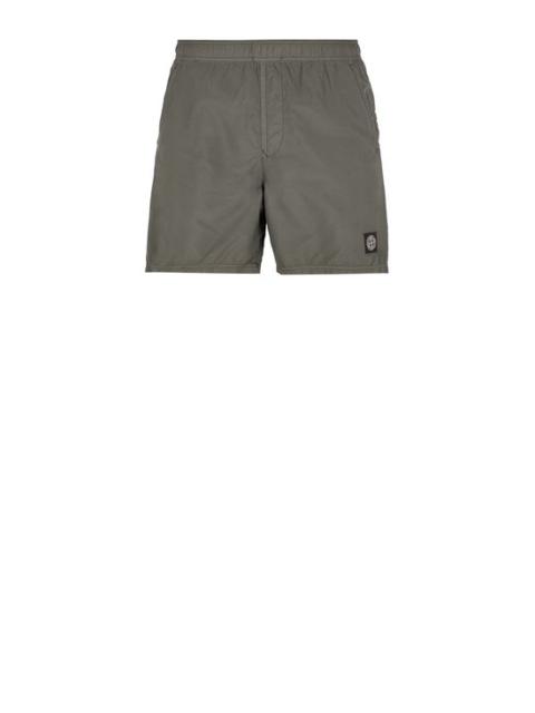 Stone Island B0946 BRUSHED NYLON MUSK GREEN