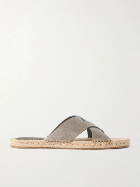 ZEGNA Panarea Suede Sandals