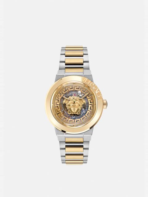 VERSACE Medusa Infinite Skeleton Watch