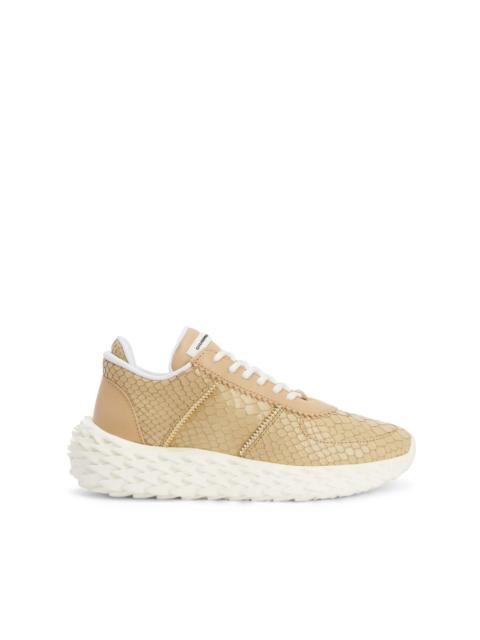 Giuseppe Zanotti Nicki leather low-top sneakers