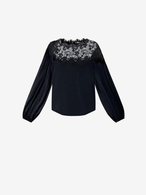 Isabel Marant AZARE SILK TOP