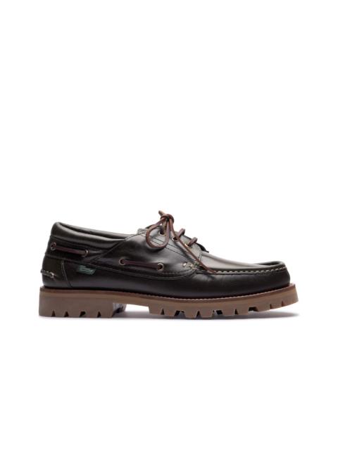 Paraboot Briac Green Smooth - Rubber Sole
