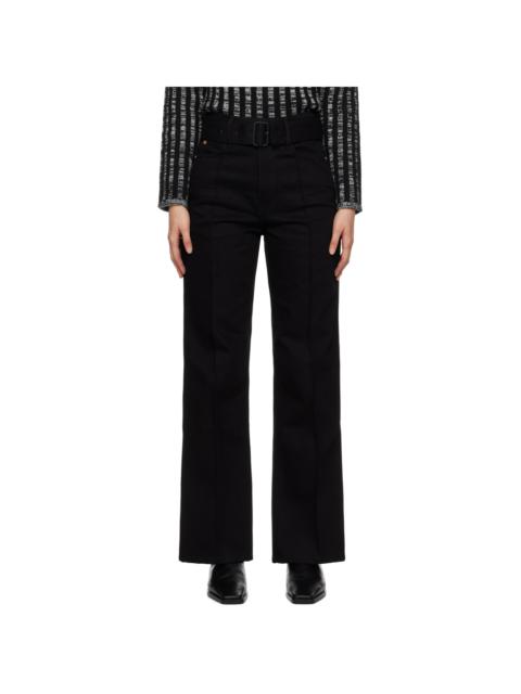 【関税込み】JOSEPH ブラック Draycott ジーンズ JOSEPH Black Draycott Jeans | REVERSIBLE