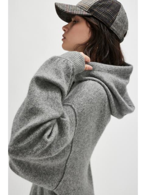 FREE PEOPLE Keep A Secret Cashmere Hoodie