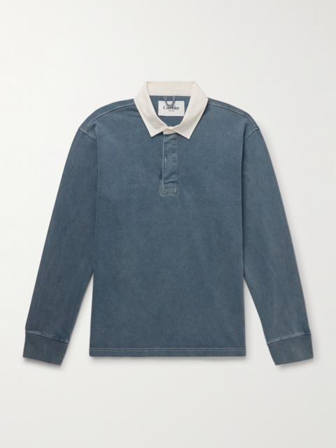 Corridor Rugby Cotton-Jersey Polo Shirt
