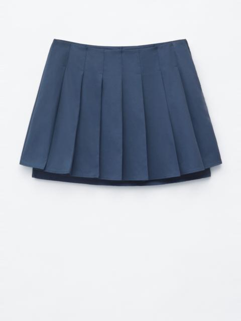 & Other Stories Pleated Mini Skirt