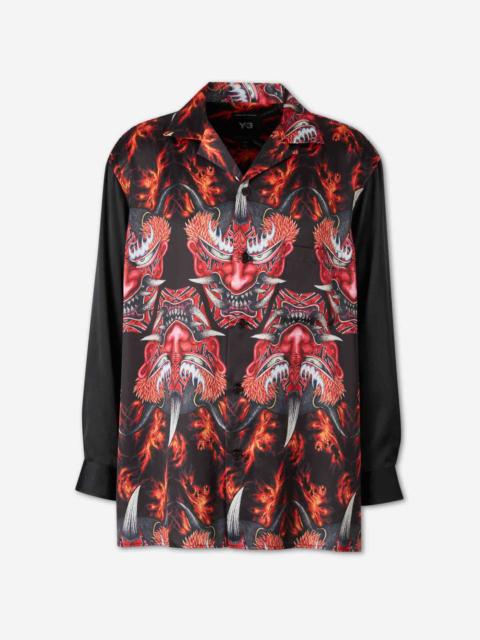 adidas SATIN GRAPHIC SHIRT