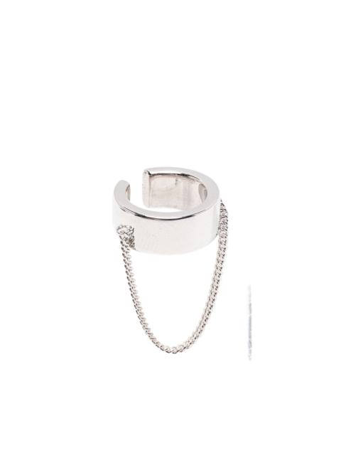 TOM WOOD ID chain-embellished ear cuff