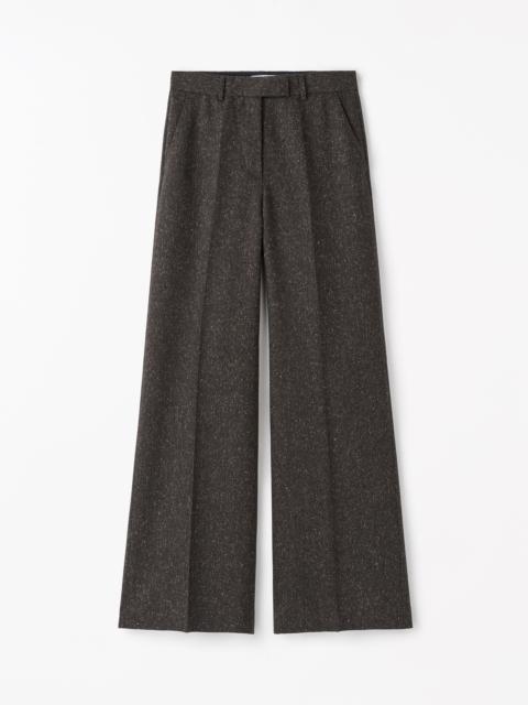 TIGER OF SWEDEN Irit Flecked Wool Trousers