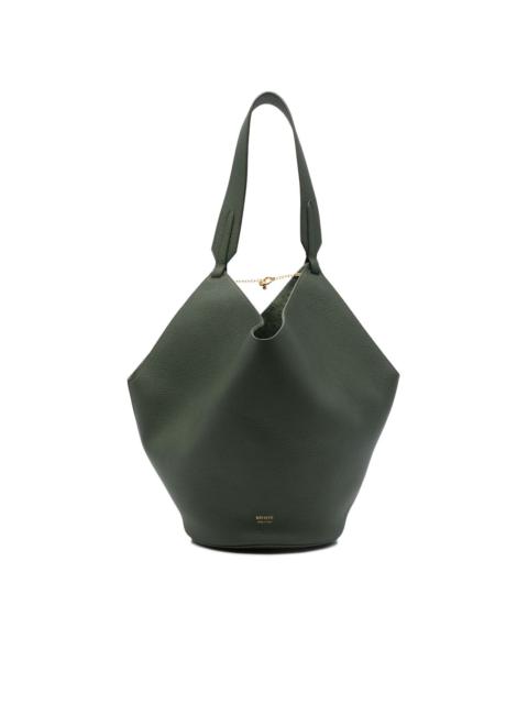 KHAITE small Lotus tote bag