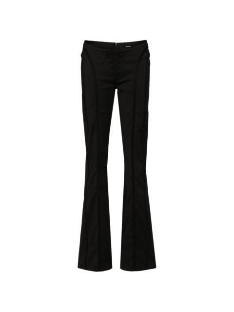 MISBHV Lara flared trousers