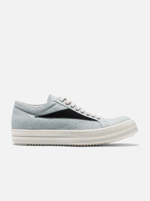 Rick Owens DRKSHDW FAUX SUEDE VINTAGE SNEAKERS