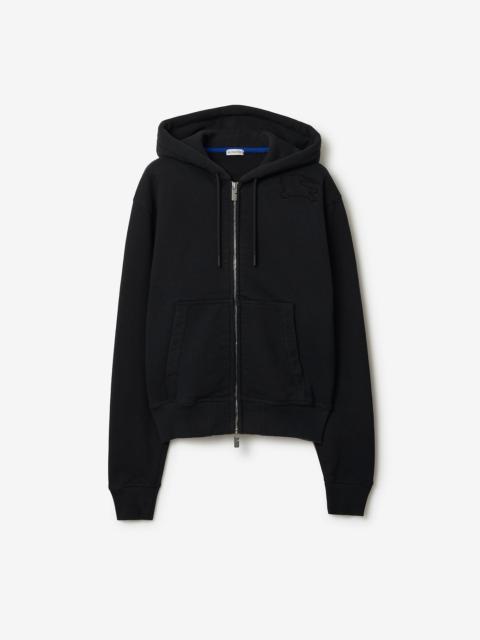 Burberry Cotton Zip Hoodie