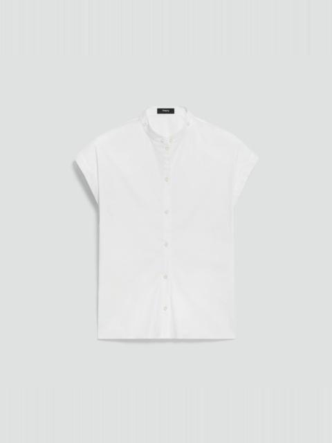 Theory Slim Shirt in Good Poplin