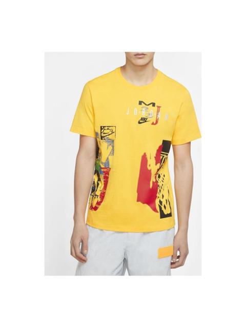 Jordan Air Jordan Sport Dna Short Sleeve Men's Yellow CJ6224-728