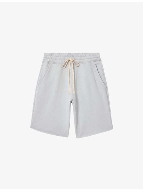 ALLSAINTS Helix Straight-Fit Cotton-Jersey Shorts