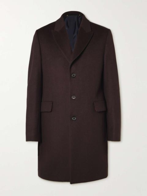 Epsom Wool and Cashmere-Blend Felt Overcoat