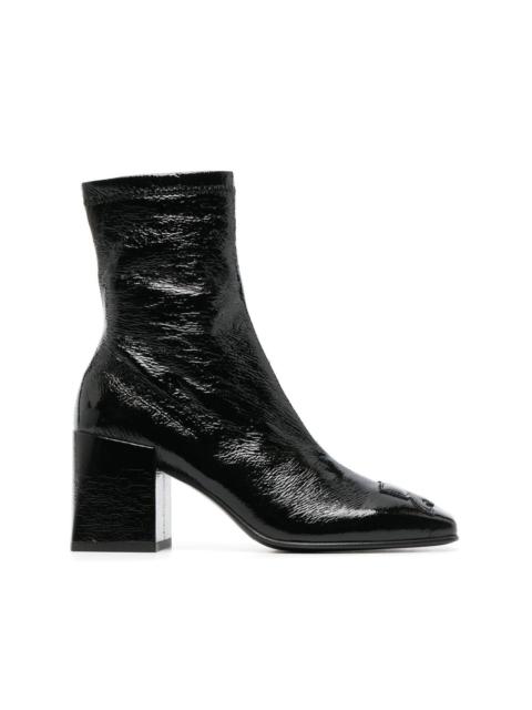 courrèges block-heel boots
