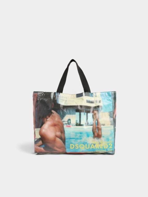 DSQUARED2 TOM BIANCHI X D2 SHOPPING BAG