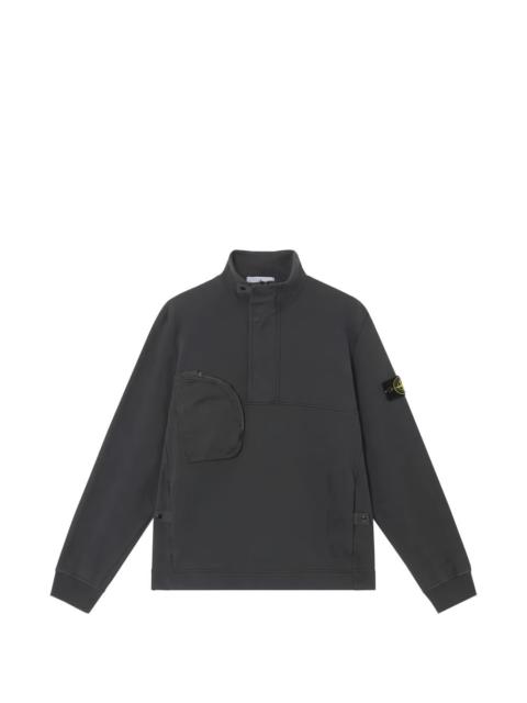 Stone Island chest-pocket sweatshirt