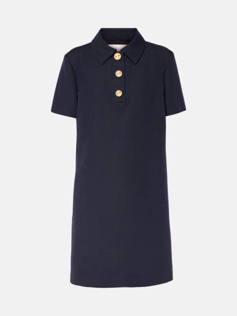 Valentino Crêpe Couture minidress