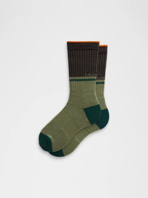 lululemon Men's Daily Stride Comfort Crew Socks