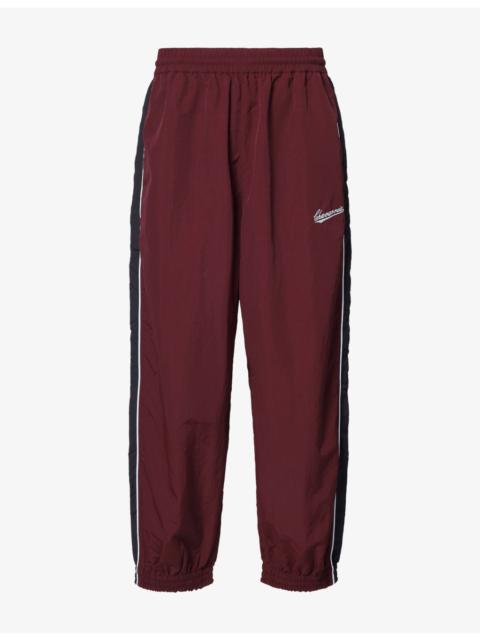 WILLY CHAVARRIA Bad Boy Nylon Track Trousers