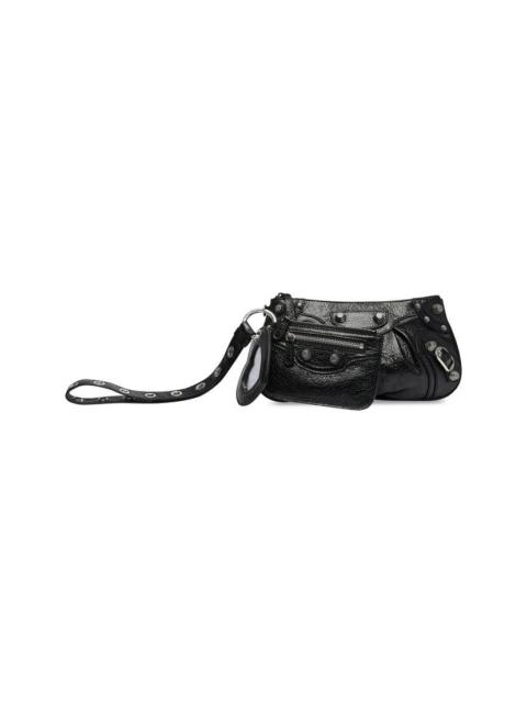 BALENCIAGA Women's Le Cagole Mini Multipouch in Black