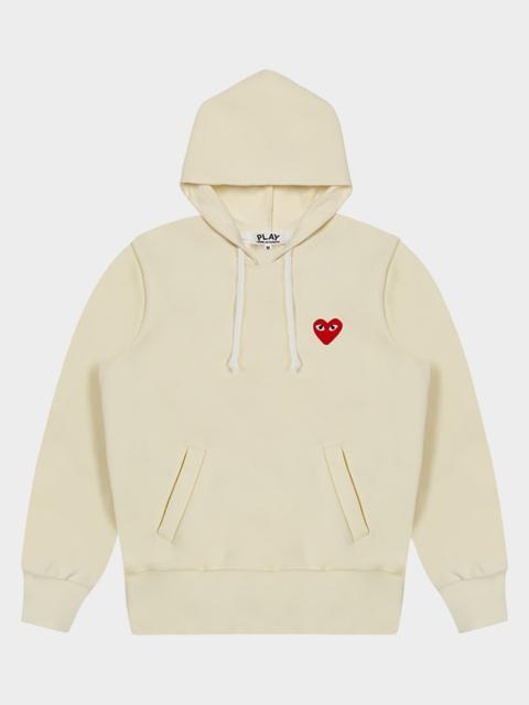 Comme Des Garçons Men's Play Heart Pullover Hoodie