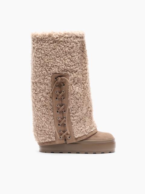 Double Face High Boot