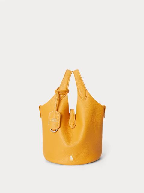 Polo Ralph Lauren Polo Play Leather Small Tote & Crossbody