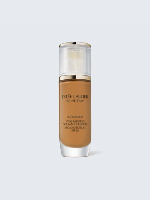 Estée Lauder Re-Nutriv Age Reversal Vital Radiance Serum Foundation SPF 20