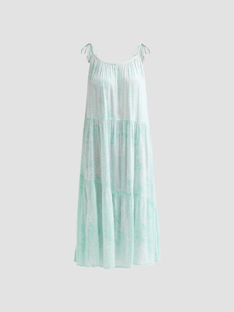 Lilly Pulitzer Women's Xaden Printed Coverup Dress - Mint