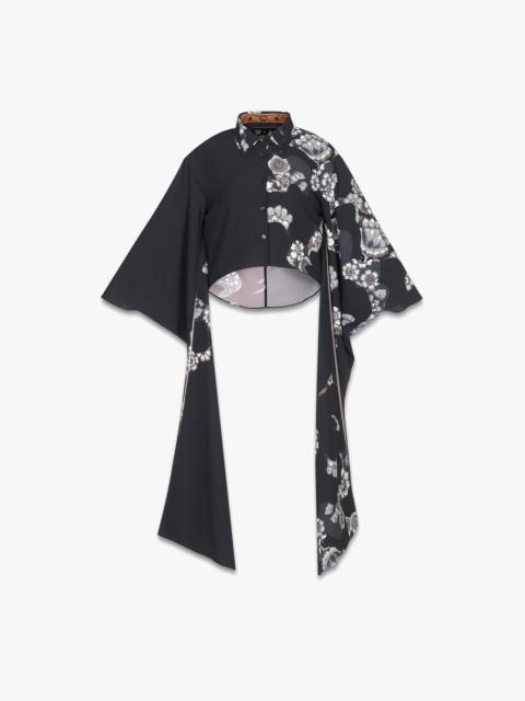 MCM MCM x JOTARO SAITO Kimono Blouse