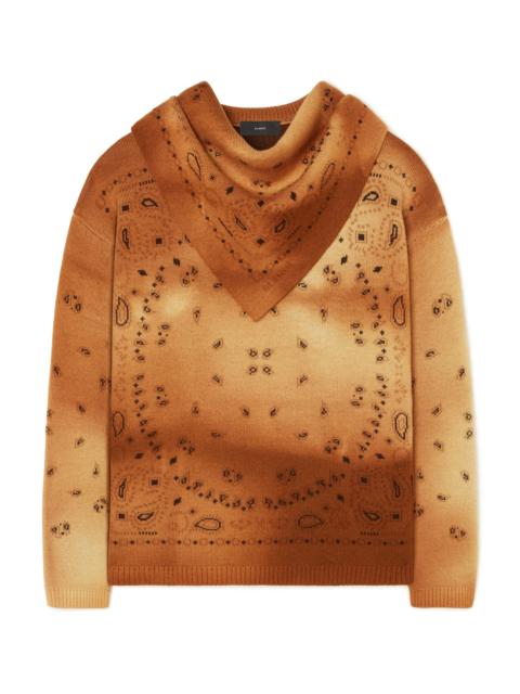 Alanui Hues Of The Desert Tie Dye Sweater