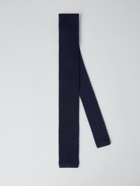 Brunello Cucinelli Silk knit tie