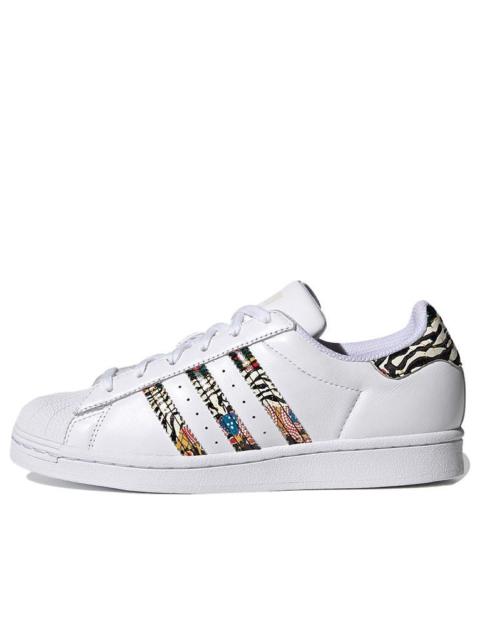 adidas (WMNS) adidas 원본 Superstar 신발 백색 GZ9161