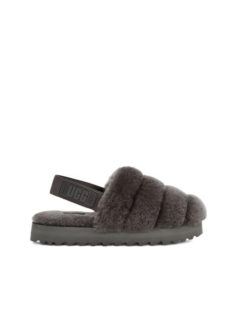 UGG Super Fluff "Grey" slippers