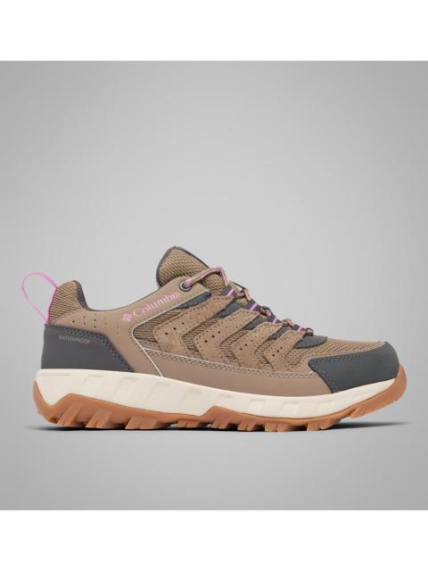 Columbia Women's Strata Trail Low Waterproof Shoe