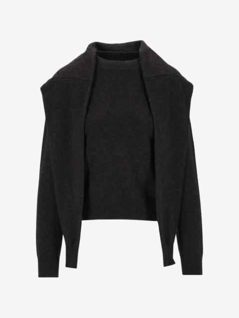 arch4 Eleanor knot-detail sweater