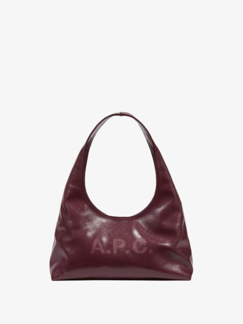 A.P.C. BABY NINON SHOULDER BAG