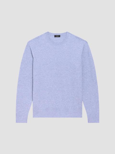 Theory Men's Riland Crewneck Sweater - Slate Heather