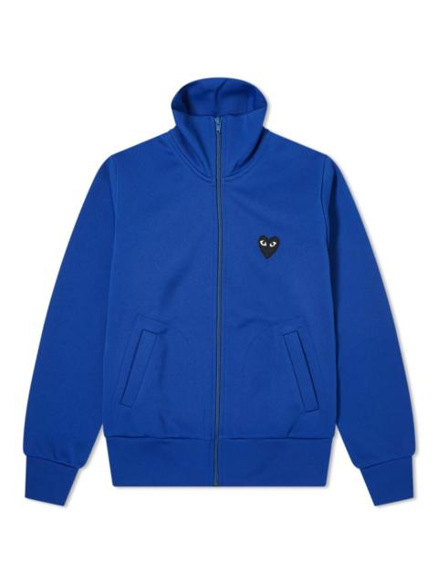 Comme des Garçons PLAY Comme des Garcons Play Women's Black Heart Zip Backprint Tra